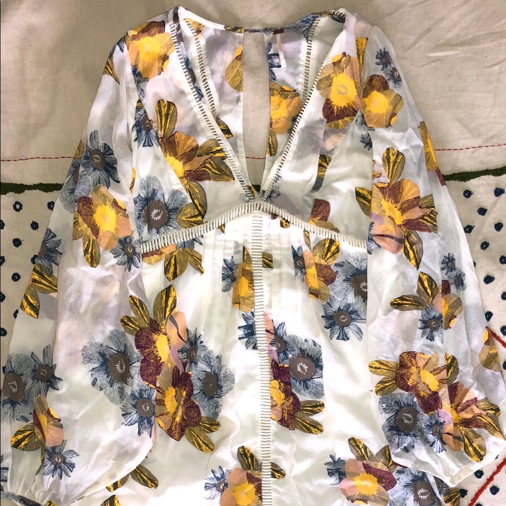 Boho free people dress